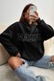 Unisex Malibu Printed Oversize Sweatshirt - 4