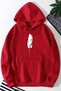 Unisex Feather Printed Sweatshirt