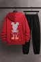 Printed Tracksuit Set