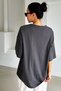 Unisex KeepGoing Printed Design T-shirt - 4