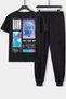Unisex Dawn 2-Piece Tracksuit Set