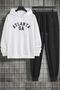 Unisex Atlanta Printed Tracksuit Set