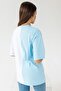 Unisex Forget Live Printed Oversize T-shirt - 5