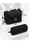Waterproof Fabric Foil Backpack with Lunch Box and Pen Holder Primary School Bag Set of 3 - 5