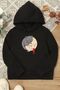 Children's Yin Yang Cats Printed Sweatshirt