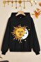 Kids Larks' Tongues In Aspic Printed Sweatshirt