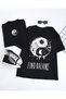 Yingyang Printed Tshirt - 3