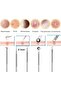 8-Piece Stainless Steel Blackhead and Pimple Remover Kit,Professional Pore Cleaner and Extractor Tool Set - 3