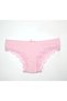 Lace Bikini Pink, Grey, Ecru 3 Pieces - 5