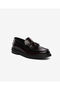 Men's Burgundy Genuine Leather Loafer Shoes 5K1Ua64729 - 2