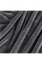 Mellow Twin Micro Flannel Blanket – 150 × 220 cm | Ultra Soft & Cozy | Lightweight Warm Blanket for Bed & Sofa | Silver - 2