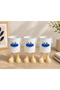 Walky Bin 3 Pieces Specially Designed Plastic Organizer with Feet and Porthole Eyes, Pen Holder, Makeup Box Organizer - 4