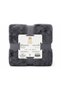 Mellow Twin Micro Flannel Blanket – 150 × 220 cm | Ultra Soft & Cozy | Lightweight Warm Blanket for Bed & Sofa | Silver - 3