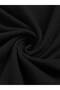 Black Finger Detail Slim Fit Cotton Fabric Blouse Hzlrbndet02Bluz - 8