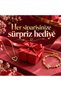 Women's Gold Color Triple Necklace Set with Evil Eye Beads and Dorica Detail Layered Women's Necklace Combination - 2