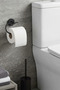 Black Open Toilet Napkin Holder - 3