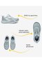 Women's Light Gray Waterproof Outdoor Shoes 5K2Ga18881 - 2