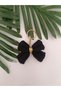 Knitted Bow Keychain, Bag Charm, Bag Accessory Ornament