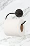 Black Open Toilet Napkin Holder - 2