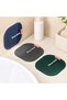 2 Pieces Sink Drain Protector with Strainer Flexible Strainer Silicone Mat - 6