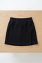 Girl's School Skirt Skirt with Shorts Linen Fabric Black Color Super Quality and Flexible - 2