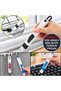 1Pc Multifunction Computer Cleaning Brush - with Keyboard Window, Cooker, Corner Dust Shovel - 3