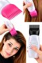1 Comb Hair Bottle - Coloring and Care Comb, Oil Applicator