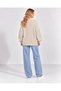 Women's steel knit detail knit cardigan - 6