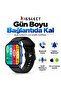 Ks Mini Amoled Ekranlı Akıllı Saat Mavi - 2