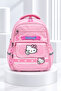Set of 3 Primary School Bags Character Patterned Set Foil Lunchbox Girl's First School Backpack - 2