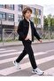 4-Pocket Basic Jacket for Ages 6-9 - Black 8-9 Years - 5
