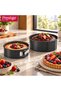 Granite 2Pcs Bakeware Set (20Cm Springform Cake Tin & 26Cm Loose Round Cake Tin) - 6