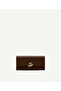Large Wallet with Buckle Detail