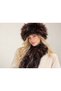 Fluffy Hat and Scarf Set of 2 Plush Set Winter - Hat and Neck Warmer Soft - 4