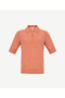 Regular Shirt Collar Short Sleeve Sweater - 7