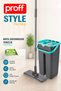 Flat Tablet Mop Paspas Temizlik Seti, Mikrofiber Mop