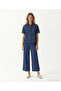 Wide Shirt Collar Short Sleeve Shirt - 6