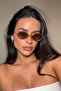 Women's Mila Sunglasses Nude
