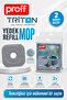 Triton KARE Yedek Mop 2'li