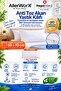 Anti Allergic Anti Mite Pillowcase 50X70 cm 100% Cotton Dust Mite Barrier 1 Piece Guaranteed for Life - 2