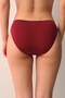 Monaco Burgundy Lace Slip Panties - 7