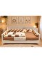Montessori Sleeping Set 90X190 4-Piece Hair Braiding, 11 Pieces, 155*215 Pi̇errecardi̇n with Inner Bedding