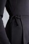 Asymmetrical Waist Detailed Long Sleeve Jumpsuit for Girls I4324A826Au - 4