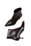 Women's Thin Heeled Boots Brown Yanki - 6