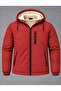 Men's Water-Repellent Premium Coat & Raincoat with Fur Lining - 3