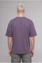 100% Cotton Loose Fit Crew Neck Printed Short Sleeve T-Shirt H4903Ax26Au - 6