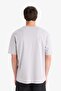 100% Cotton Oversize Wide Fit Crew Neck Printed Short Sleeve T-Shirt S9343Az21Sp - 7