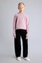 Reglan Sleeve Crew Neck Knitwear Basic Sweater Girls H8406A826Au - 2