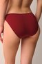 Monaco Burgundy Lace Slip Panties - 5