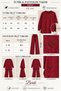 Stone-Embellished Soft Textured Flexible Premium Suit - 4
